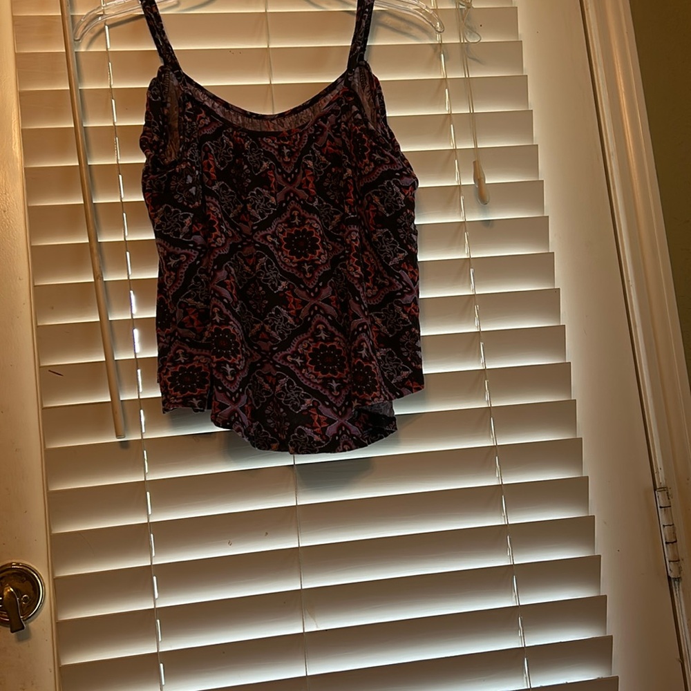 Spaghetti strap top